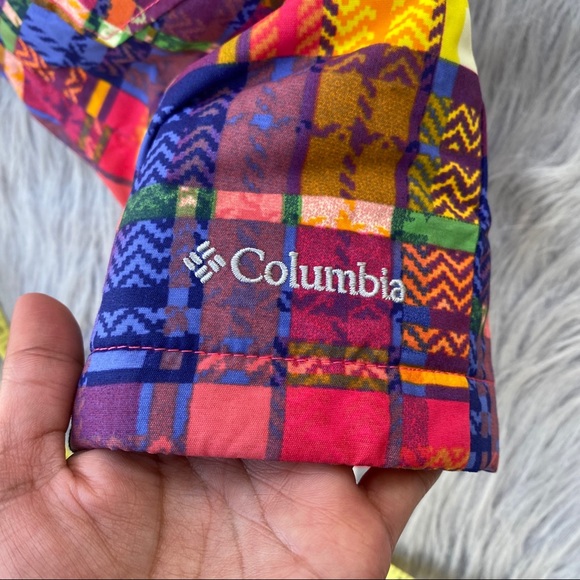 Columbia Toddler Girl Plaid Snow Bib 3T - Picture 10 of 10